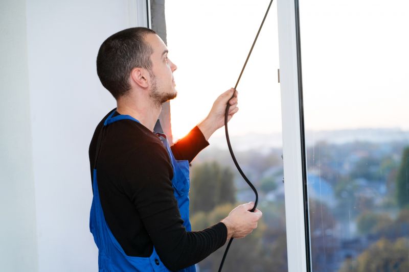 Window Glass Installation
