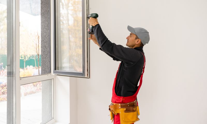 Window Glass Installation