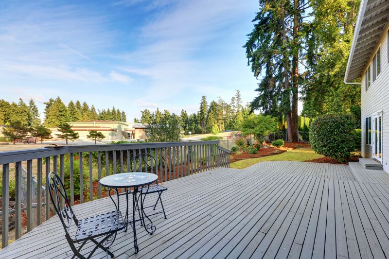 Commercial Deck Installation in West Hartford, CT