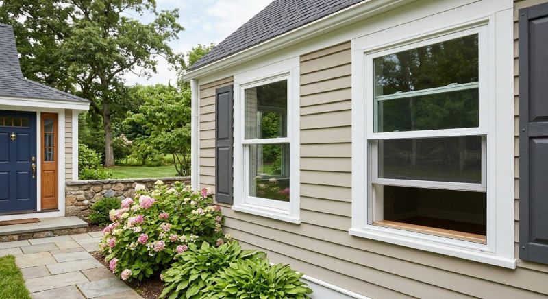 Vinyl Window Service in Portland, ME
