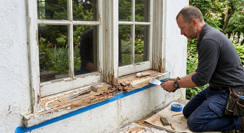 Window Casing Repair in Wilmington, NC