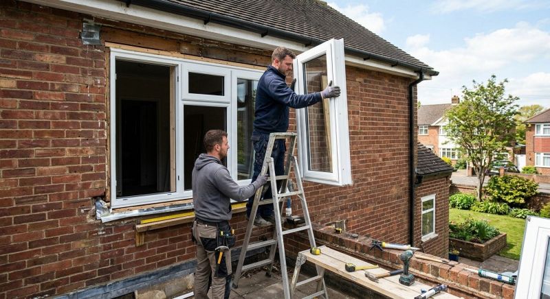 Window Frame Repair in Kansas City, KS