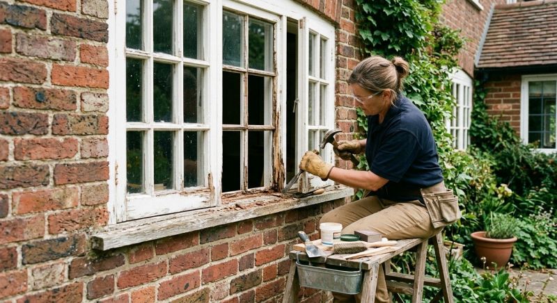 Window Frame Replacement in Olathe, KS
