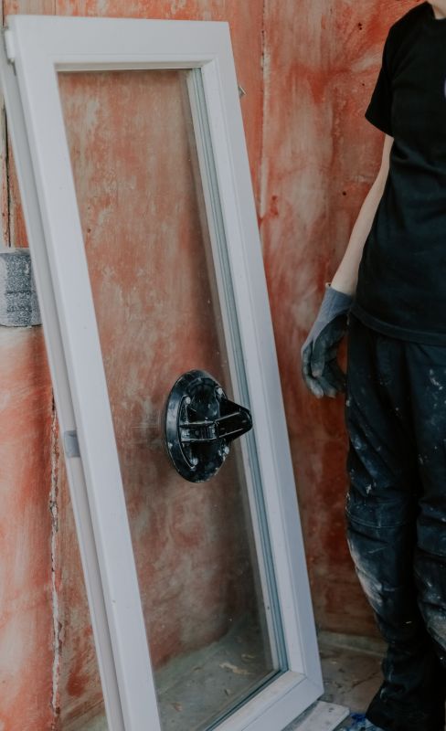 Window Glass Installation