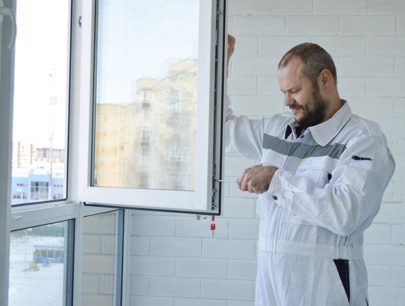 Window Glass Installation