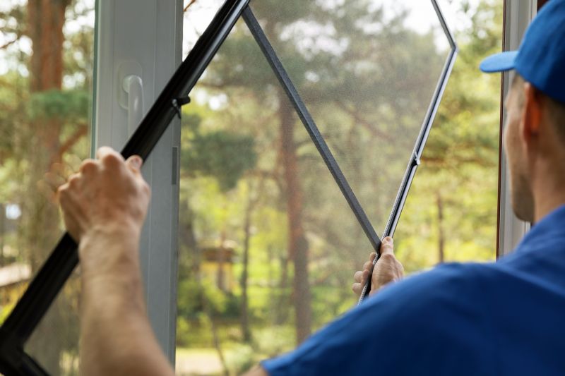 Window Glass Installation