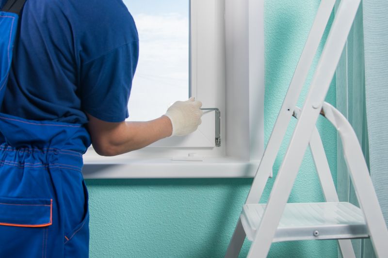 Window Glass Installation