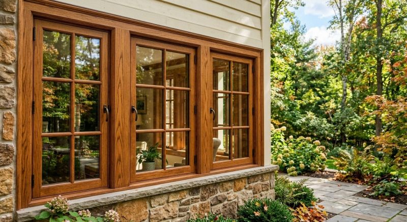 Wood Window Service in Cary, NC