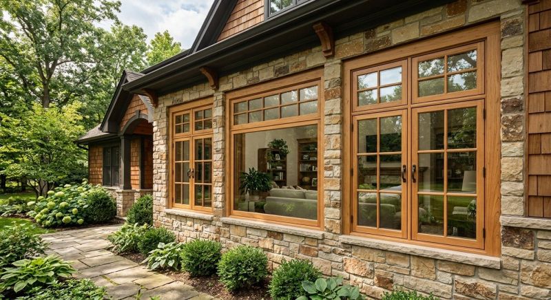 Wood Windows Installation in Overland Park, KS
